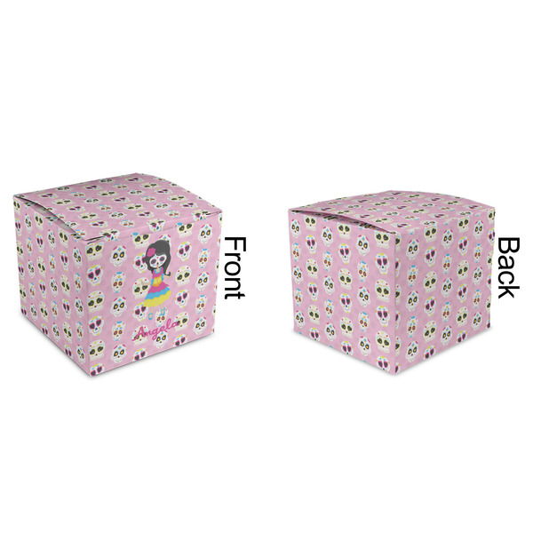 Kids Sugar Skulls Cubic Gift Box - Approval