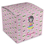 Kids Sugar Skulls Cube Favor Gift Boxes (Personalized)