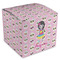 Kids Sugar Skulls Cube Favor Gift Box - Front/Main