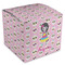 Kids Sugar Skulls Cube Favor Gift Boxes (Personalized)