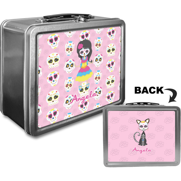Kids Sugar Skulls Custom Lunch Box / Tin Approval