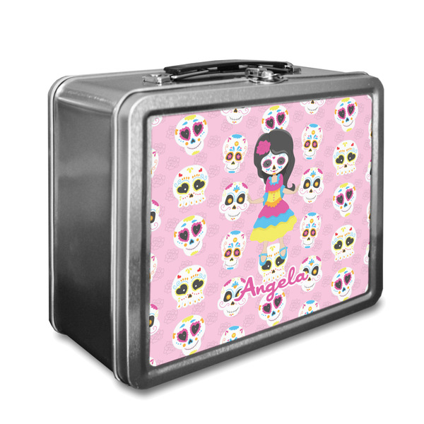 Custom Kids Sugar Skulls Lunch Box (Personalized)