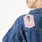 Kids Sugar Skulls Twill Iron On Patch - Custom Shape (Personalized)