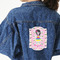 Kids Sugar Skulls Large Custom Shape Patch - 2XL (Personalized)