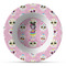 Kids Sugar Skulls Plastic Bowl - Microwave Safe - Composite Polymer (Personalized)