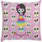 Kids Sugar Skulls Decorative Pillow Case (Personalized)