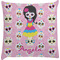 Kids Sugar Skulls Decorative Pillow Case (Personalized)