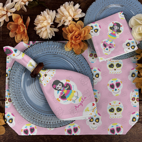 Kids Sugar Skulls Dining Set