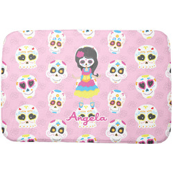 Kids Sugar Skulls Dish Drying Mat (Personalized)