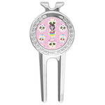 Kids Sugar Skulls Golf Divot Tool & Ball Marker (Personalized)