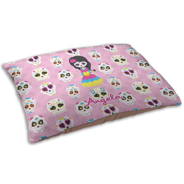Kids Sugar Skulls Dog Beds - SMALL