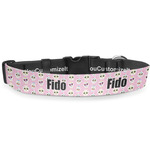 Kids Sugar Skulls Deluxe Dog Collar - Toy (6" to 8.5") (Personalized)