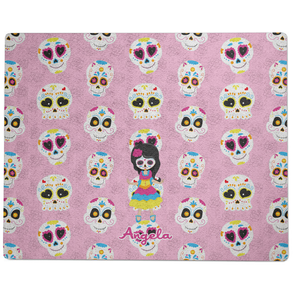 Kids Sugar Skulls Dog Food Mat - Large without Bowls