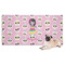 Kids Sugar Skulls Dog Towel (Personalized)