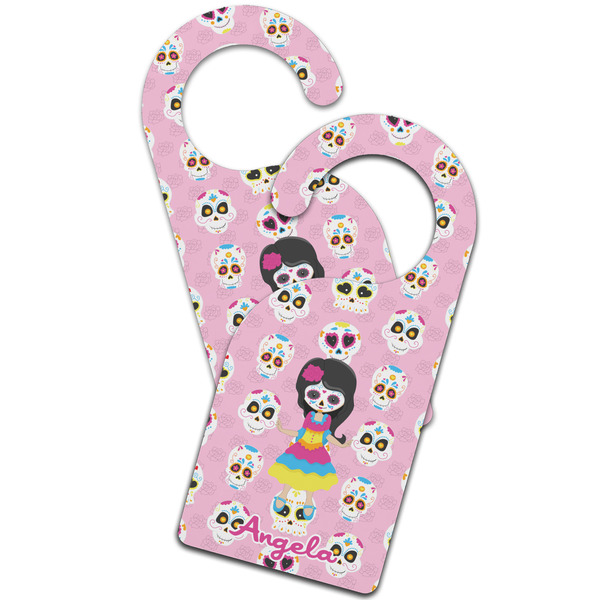 Kids Sugar Skulls Door Hanger - MAIN