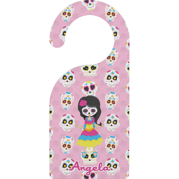Custom Kids Sugar Skulls Door Hanger (Personalized)