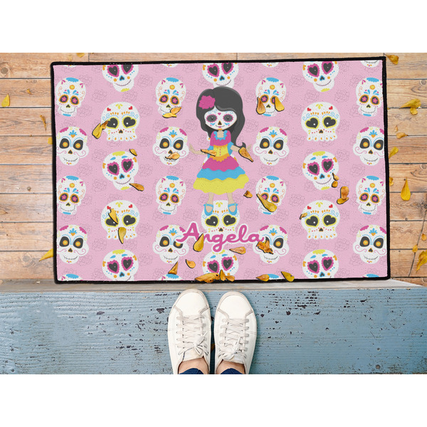 Kids Sugar Skulls Door Mat - LIFESTYLE (Med)
