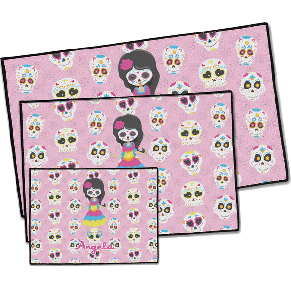 Kids Sugar Skulls Door Mats - PARENT MAIN