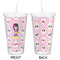 Kids Sugar Skulls Double Wall Tumbler with Straw - Approval