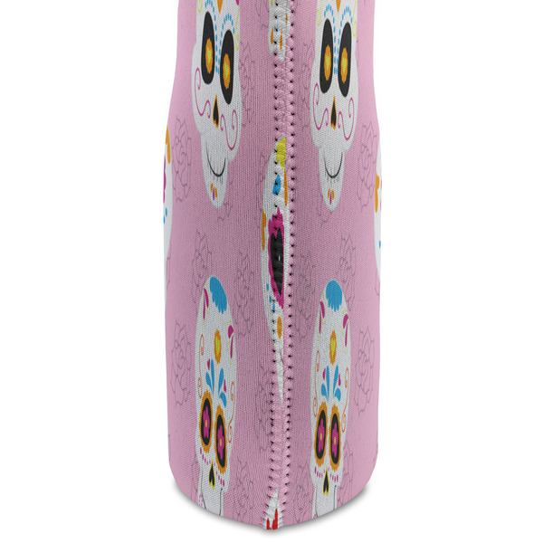 Kids Sugar Skulls Double Wine Tote - DETAIL 2 (new)