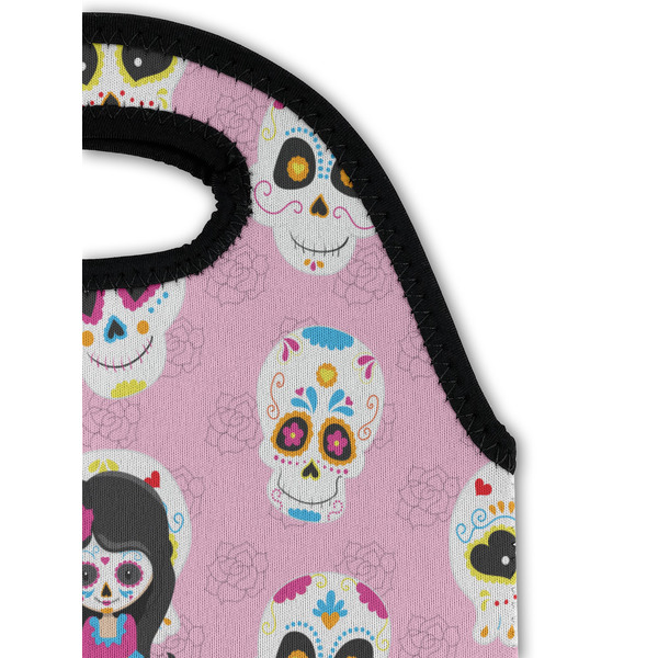 Kids Sugar Skulls Double Wine Tote - Detail 1 (new)