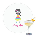 Kids Sugar Skulls Printed Drink Topper (Personalized)