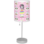 Kids Sugar Skulls Lamp with Drum Shade (Personalized)