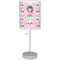 Kids Sugar Skulls Drum Lampshade with base included