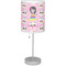 Kids Sugar Skulls Lamp with Drum Shade (Personalized)