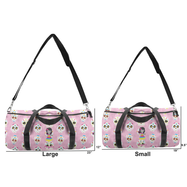 Kids Sugar Skulls Duffle Bag Small and Large