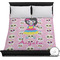 Kids Sugar Skulls Duvet Cover - Full / Queen (Personalized)