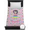 Kids Sugar Skulls Duvet Cover - Twin (Personalized)