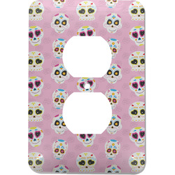 Kids Sugar Skulls Electric Outlet Plate (Personalized)
