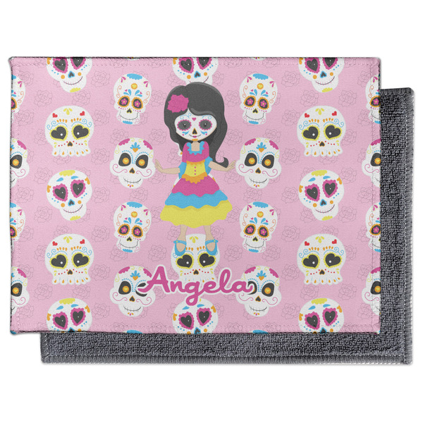 Kids Sugar Skulls Electronic Screen Wipe - Flat