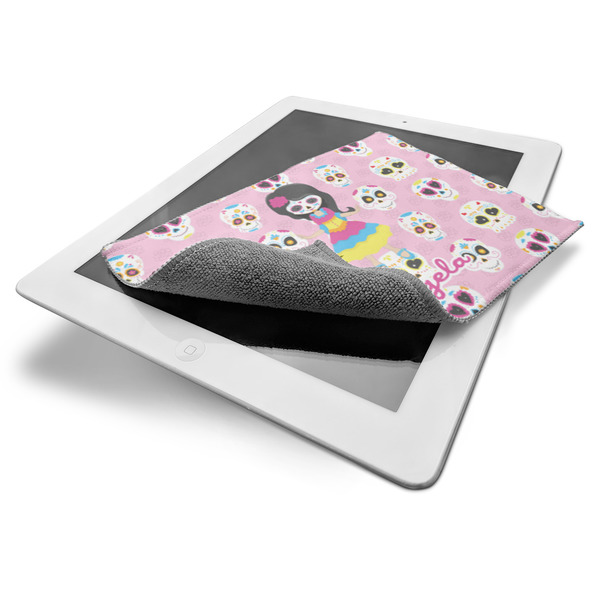 Kids Sugar Skulls Electronic Screen Wipe - iPad