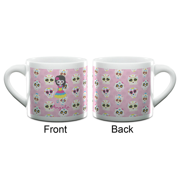 Kids Sugar Skulls Espresso Cup - 6oz (Double Shot) (APPROVAL)