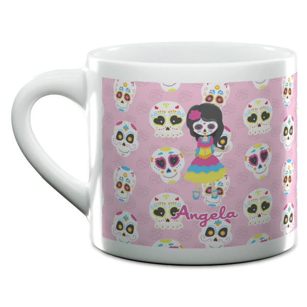 Kids Sugar Skulls Espresso Cup - 6oz (Double Shot) (MAIN)
