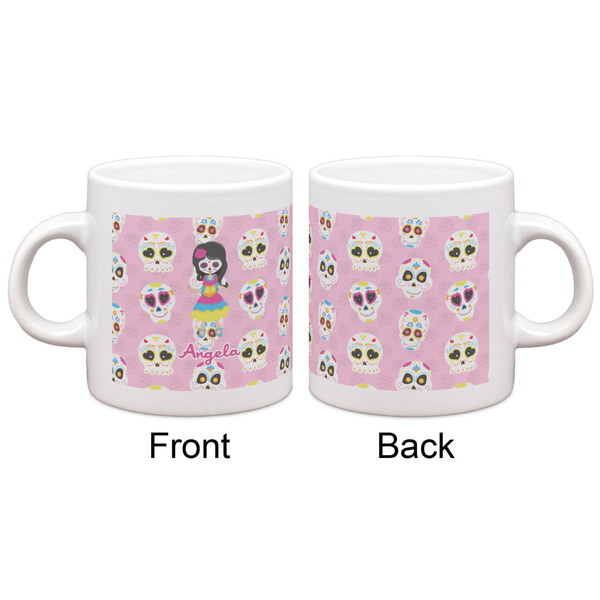 Kids Sugar Skulls Espresso Cup - Apvl