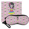 Kids Sugar Skulls Eyeglass Case & Cloth Set