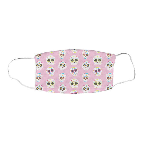 Kids Sugar Skulls Fabric Face Mask