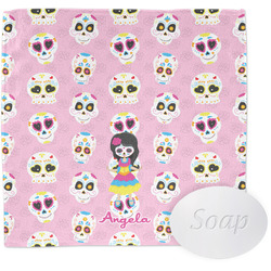 Kids Sugar Skulls Washcloth (Personalized)