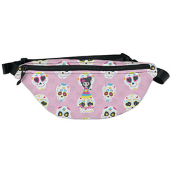 Kids Sugar Skulls Fanny Pack - Classic Style (Personalized)