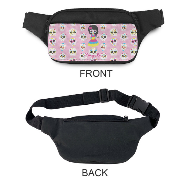 Kids Sugar Skulls Fanny Packs - APPROVAL