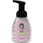 Kids Sugar Skulls Foam Soap Bottle - Black (Personalized)