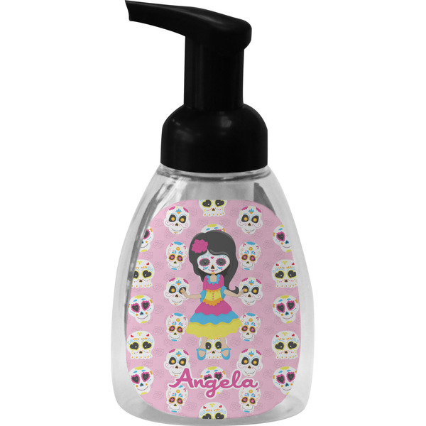 Custom Kids Sugar Skulls Foam Soap Bottle (Personalized)