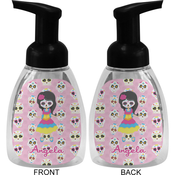Kids Sugar Skulls Foam Soap Bottle (Front & Back)
