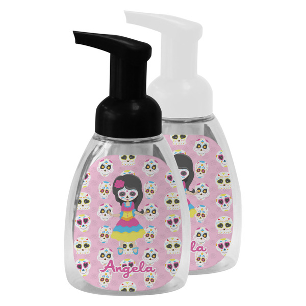 Kids Sugar Skulls Foam Soap Bottles - Main