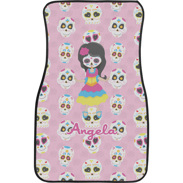 Kids Sugar Skulls Front Seat Car Mat
