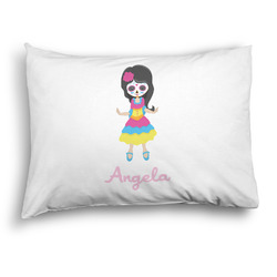 Kids Sugar Skulls Pillow Case - Standard - Graphic (Personalized)