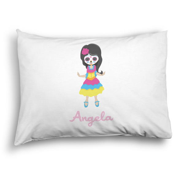 Custom Kids Sugar Skulls Pillow Case - Standard - Graphic (Personalized)